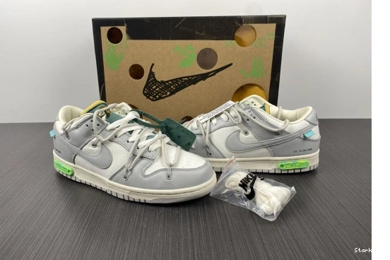 O-W DM1602-117 Low Nike 42 Lot Dunk 0110